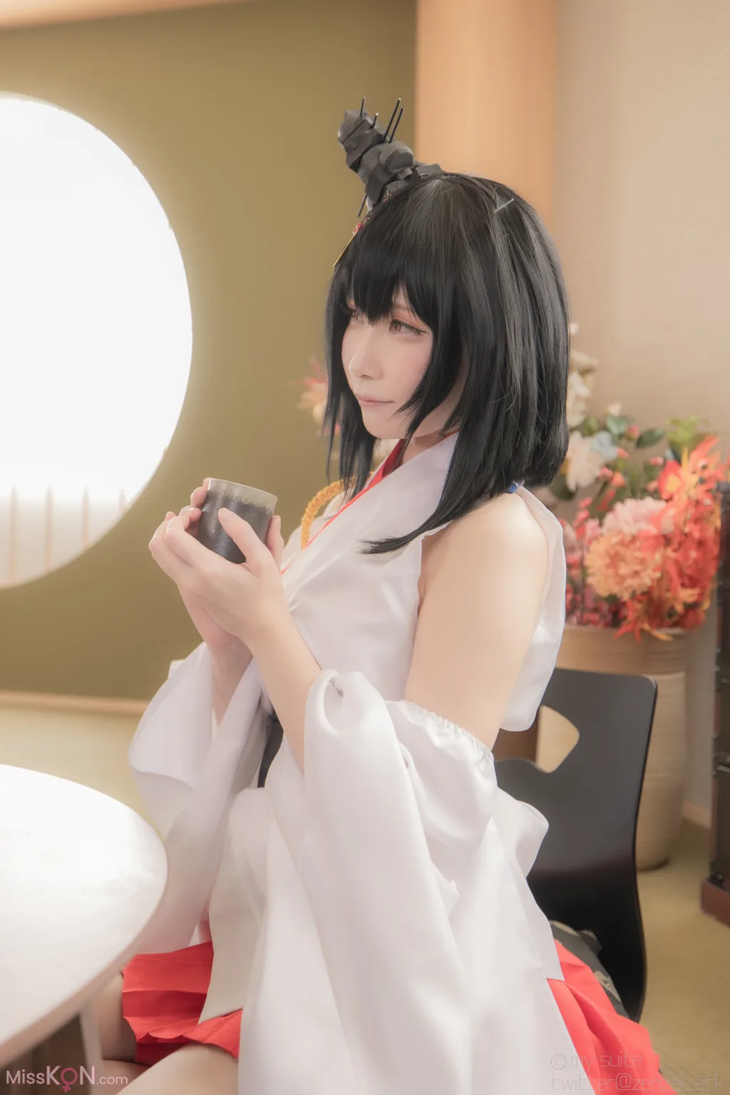 Coser@Atsuki (あつき)_ Suite Collection.44 KanColle Fusou Yamashiro