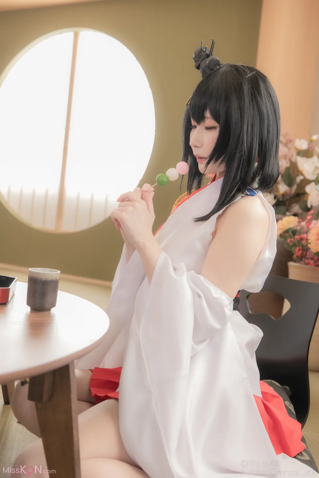 Coser@Atsuki (あつき)_ Suite Collection.44 KanColle Fusou Yamashiro