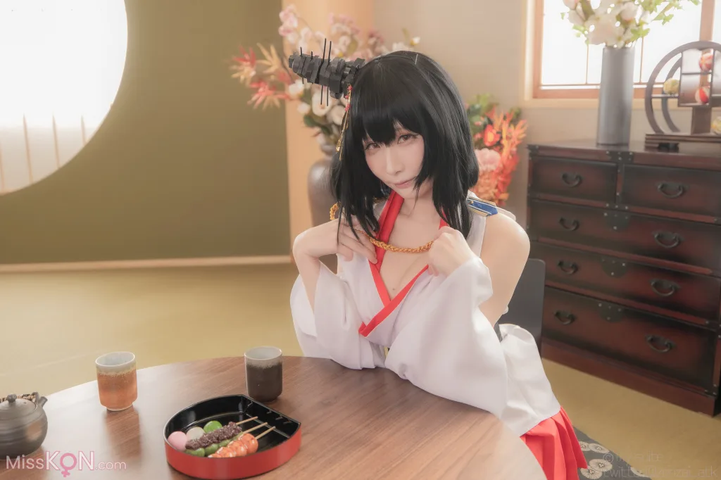 Coser@Atsuki (あつき)_ Suite Collection.44 KanColle Fusou Yamashiro