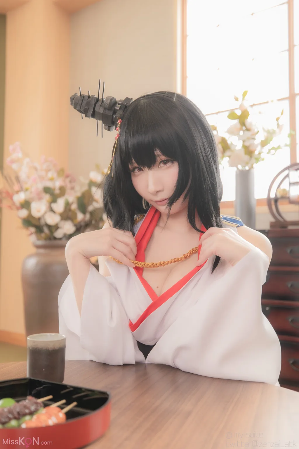 Coser@Atsuki (あつき)_ Suite Collection.44 KanColle Fusou Yamashiro