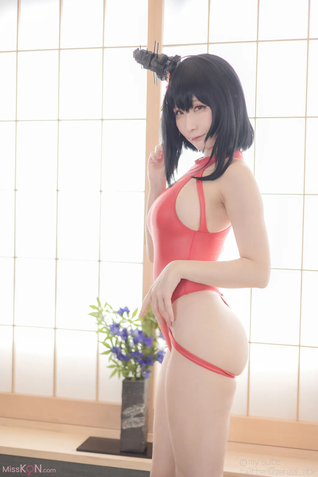 Coser@Atsuki (あつき)_ Suite Collection.44 KanColle Fusou Yamashiro