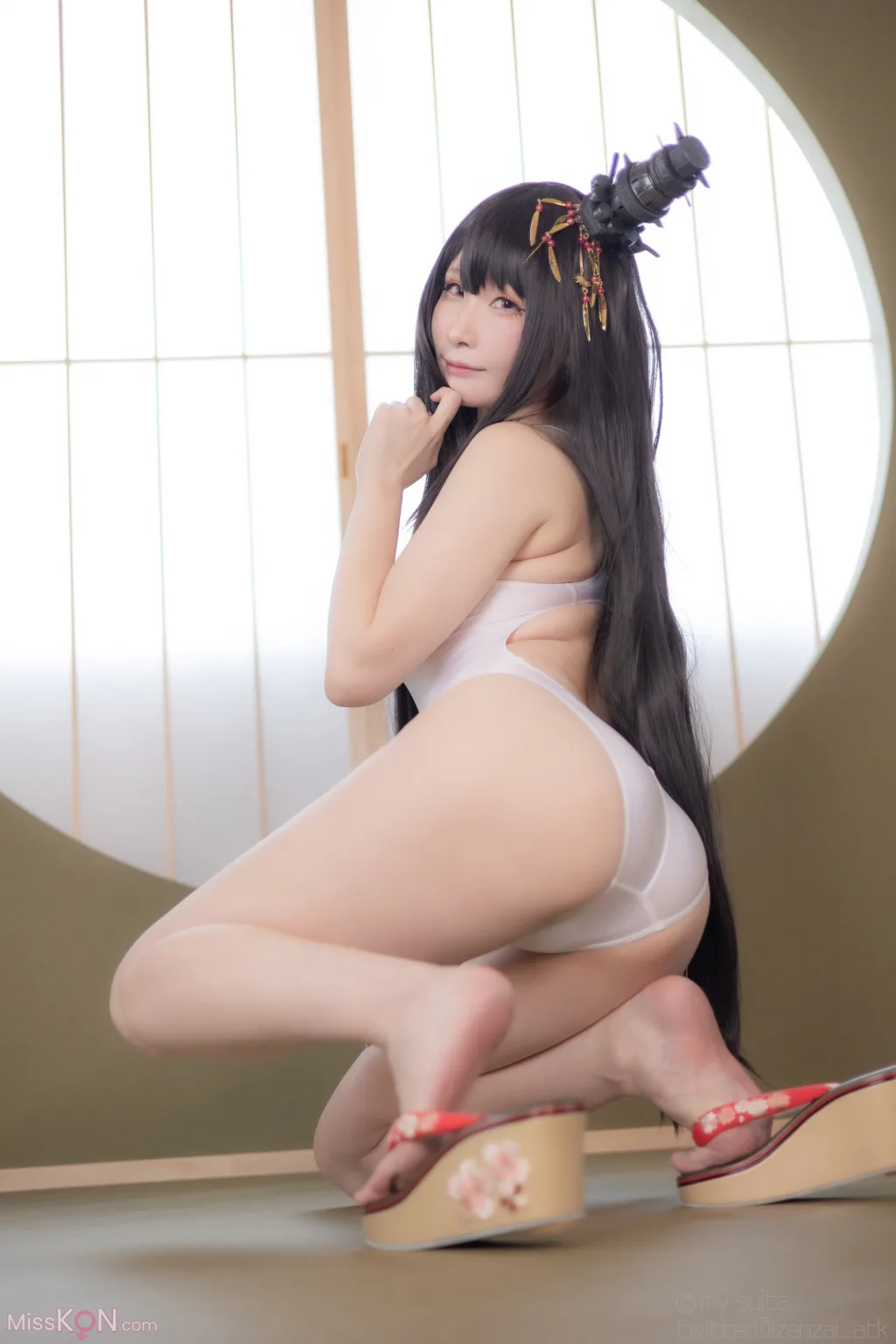 Coser@Atsuki (あつき)_ Suite Collection.44 KanColle Fusou Yamashiro