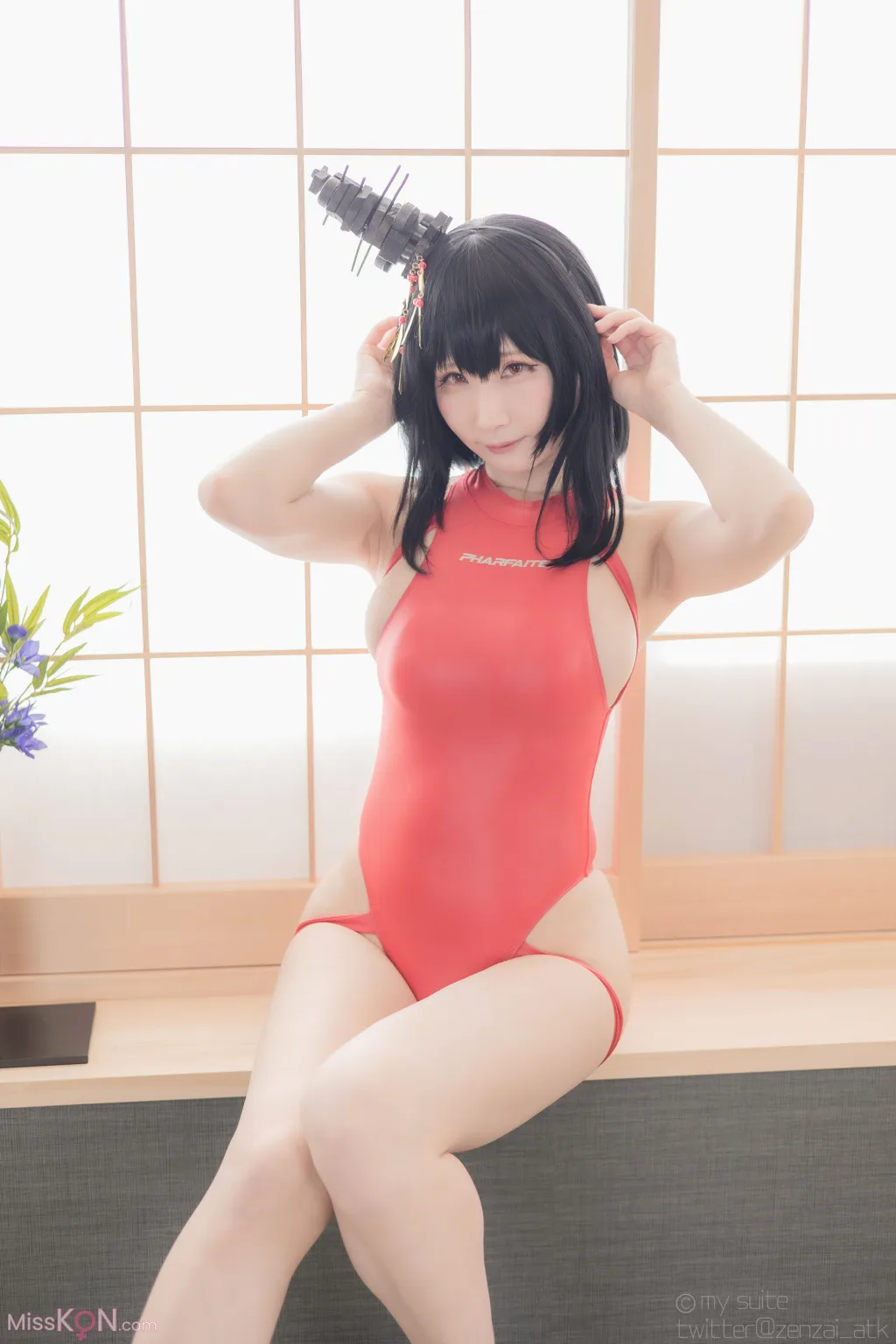 Coser@Atsuki (あつき)_ Suite Collection.44 KanColle Fusou Yamashiro