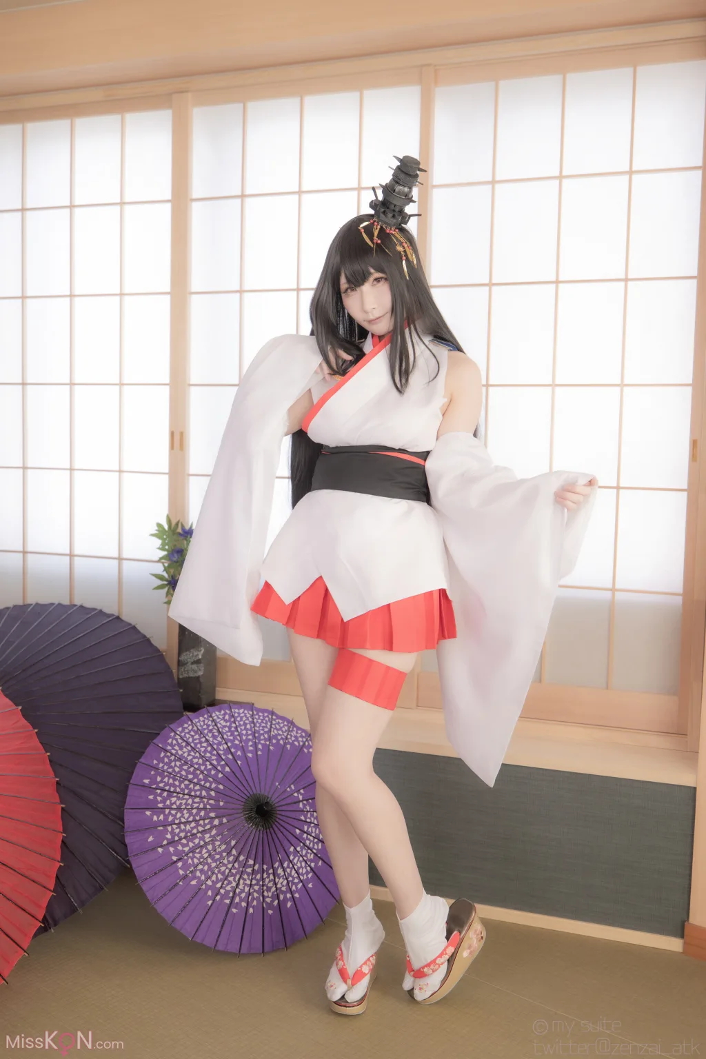 Coser@Atsuki (あつき)_ Suite Collection.44 KanColle Fusou Yamashiro