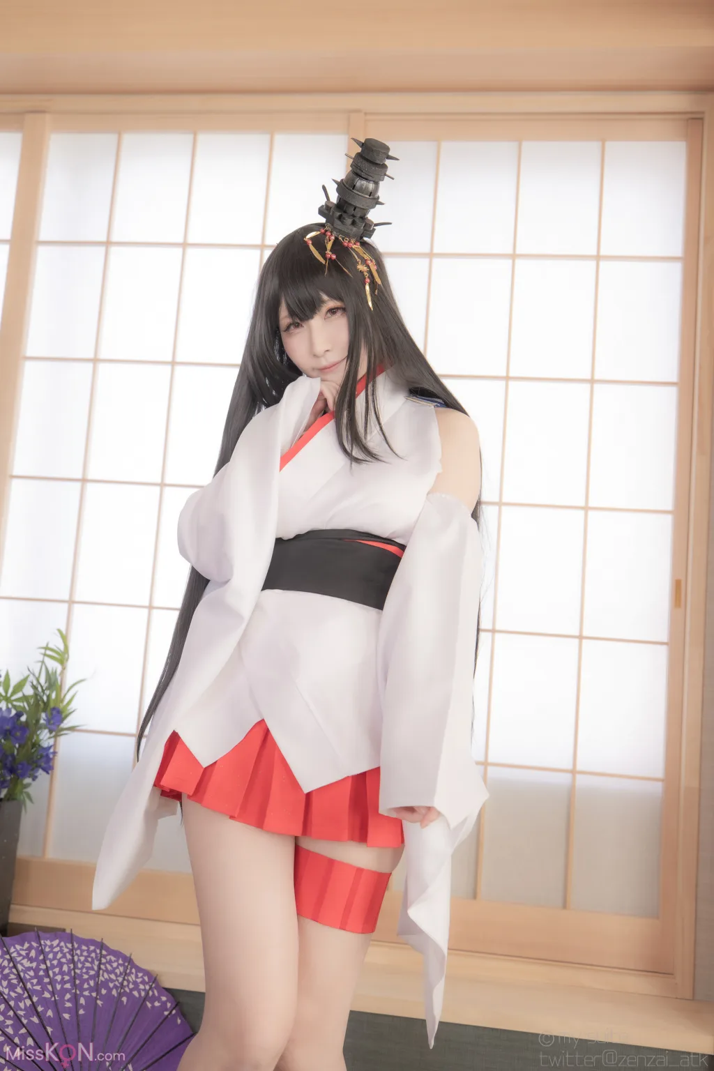 Coser@Atsuki (あつき)_ Suite Collection.44 KanColle Fusou Yamashiro