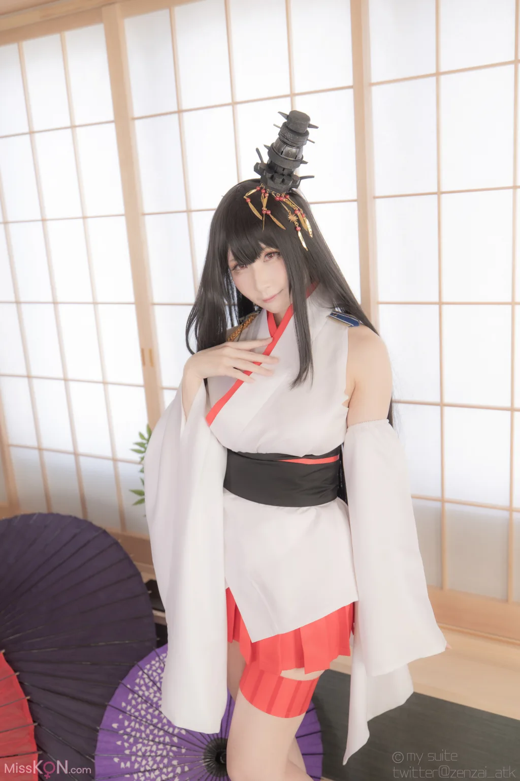 Coser@Atsuki (あつき)_ Suite Collection.44 KanColle Fusou Yamashiro