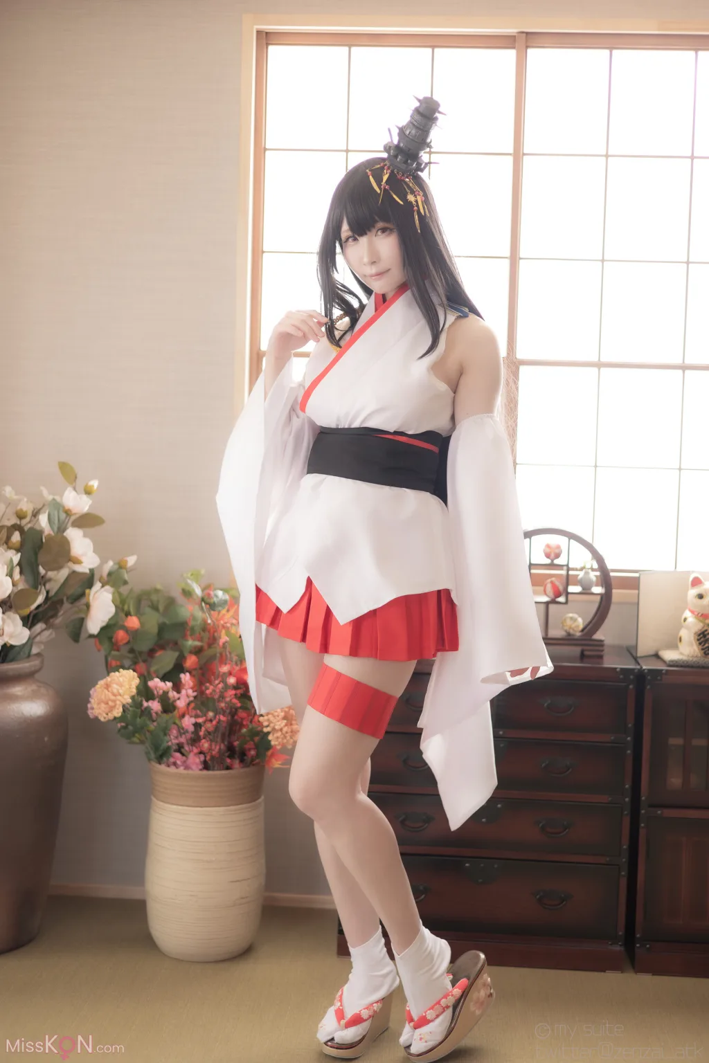 Coser@Atsuki (あつき)_ Suite Collection.44 KanColle Fusou Yamashiro