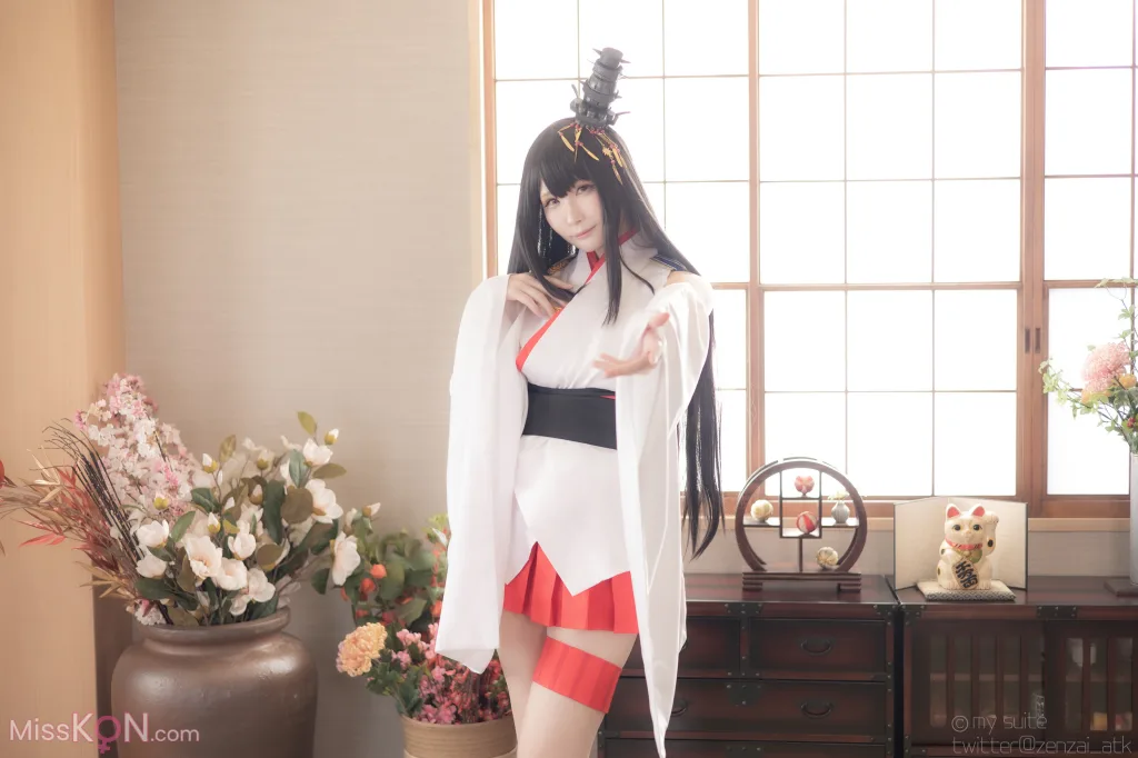 Coser@Atsuki (あつき)_ Suite Collection.44 KanColle Fusou Yamashiro