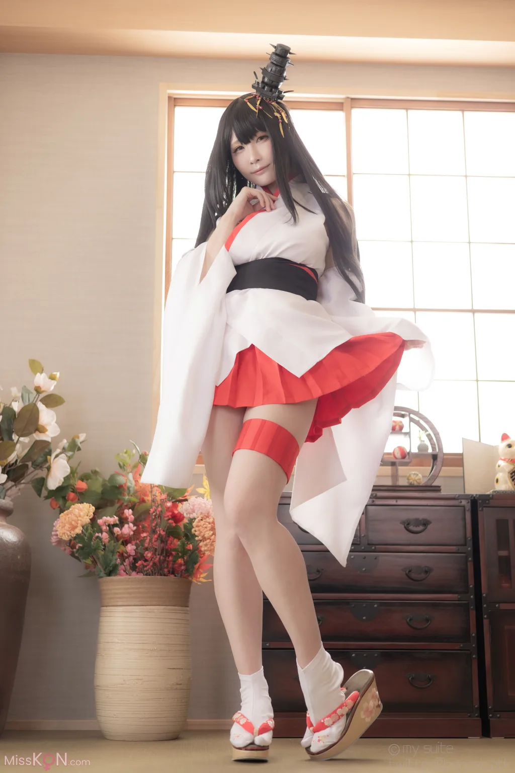 Coser@Atsuki (あつき)_ Suite Collection.44 KanColle Fusou Yamashiro