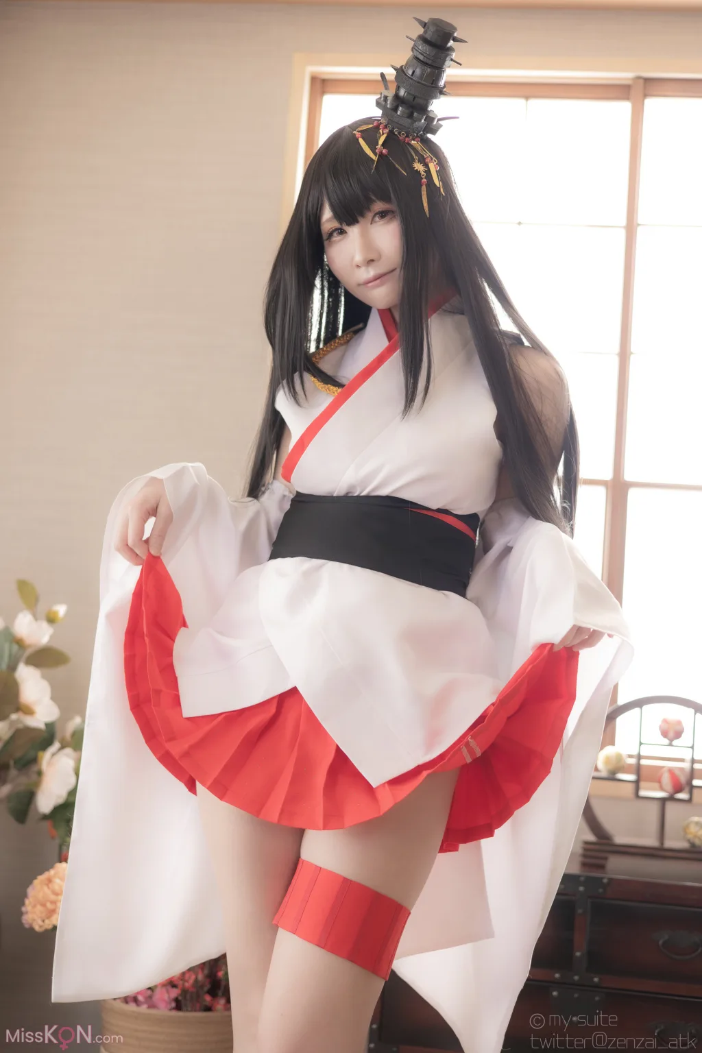 Coser@Atsuki (あつき)_ Suite Collection.44 KanColle Fusou Yamashiro