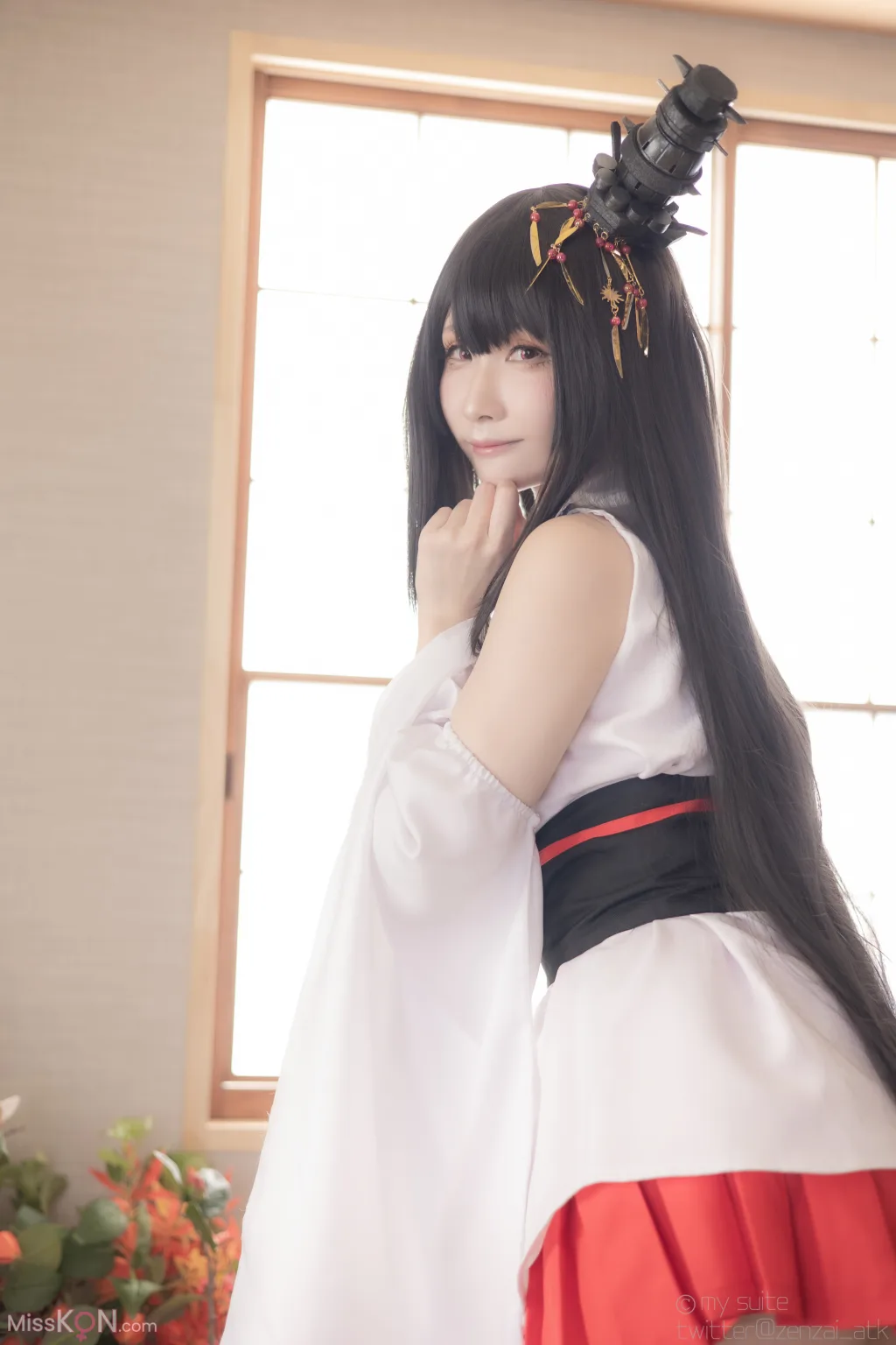 Coser@Atsuki (あつき)_ Suite Collection.44 KanColle Fusou Yamashiro