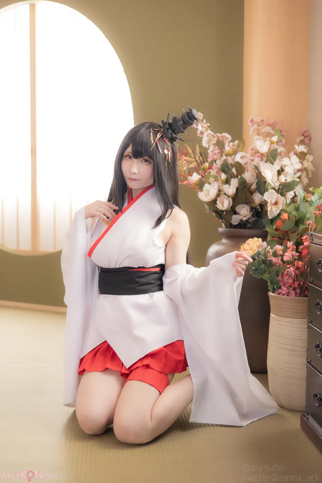 Coser@Atsuki (あつき)_ Suite Collection.44 KanColle Fusou Yamashiro