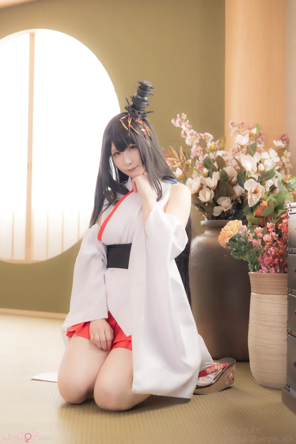 Coser@Atsuki (あつき)_ Suite Collection.44 KanColle Fusou Yamashiro