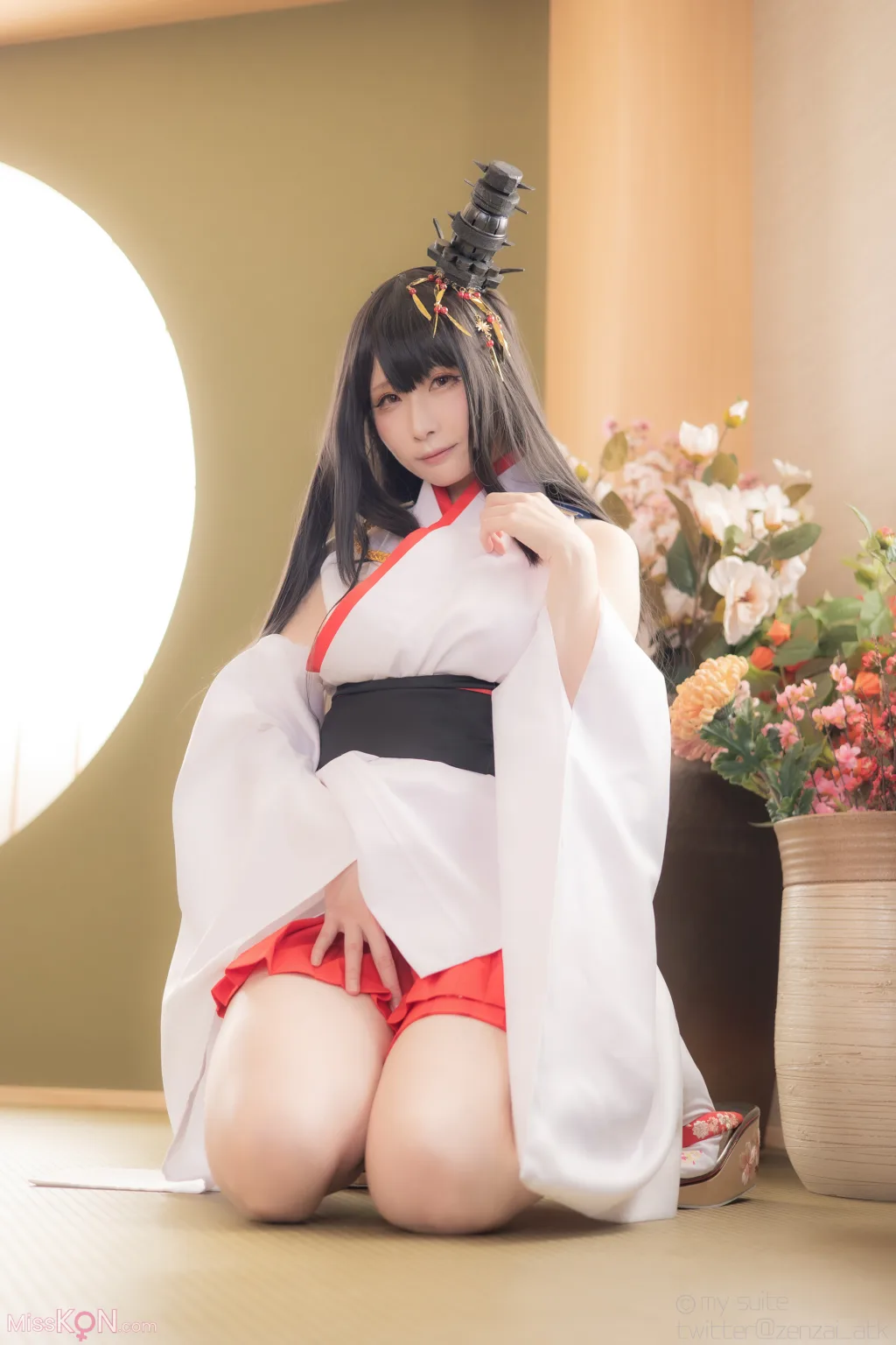 Coser@Atsuki (あつき)_ Suite Collection.44 KanColle Fusou Yamashiro