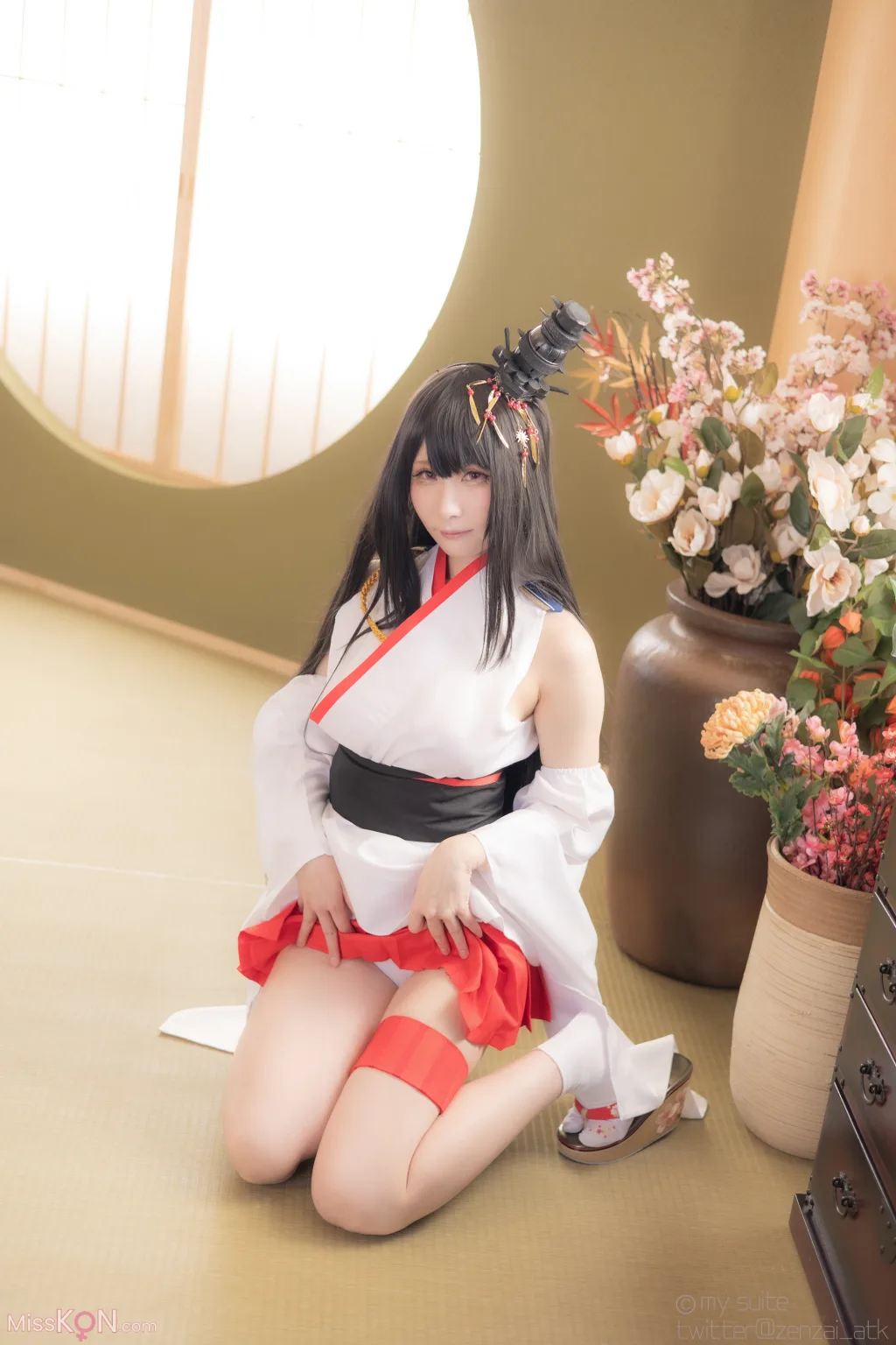 Coser@Atsuki (あつき)_ Suite Collection.44 KanColle Fusou Yamashiro