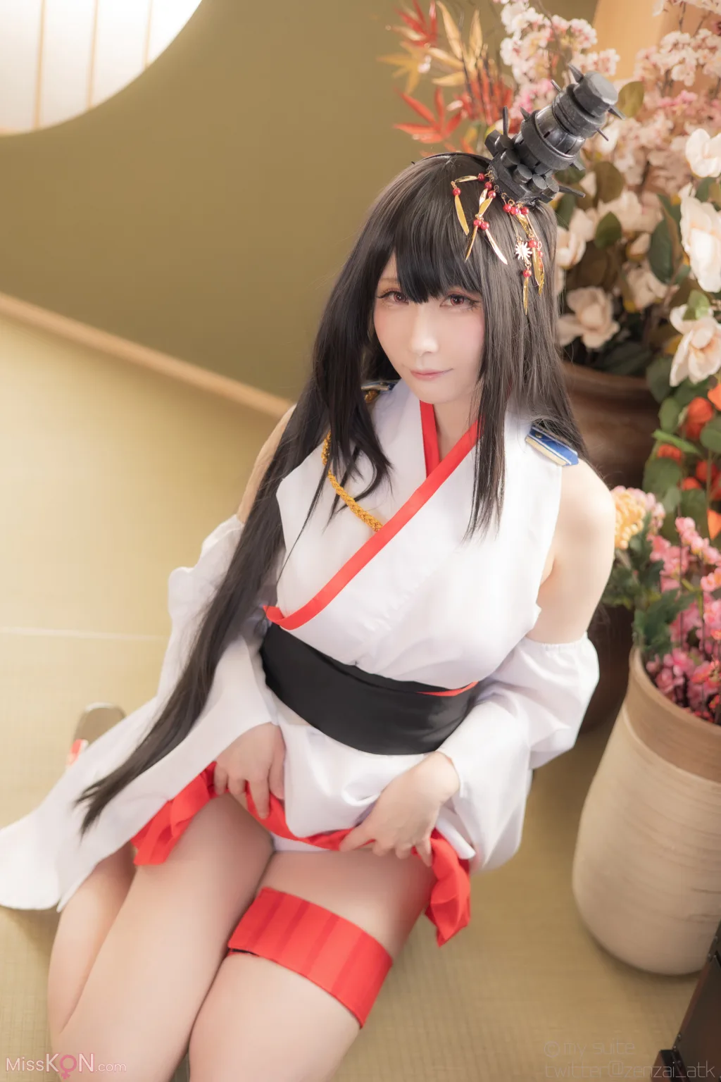 Coser@Atsuki (あつき)_ Suite Collection.44 KanColle Fusou Yamashiro