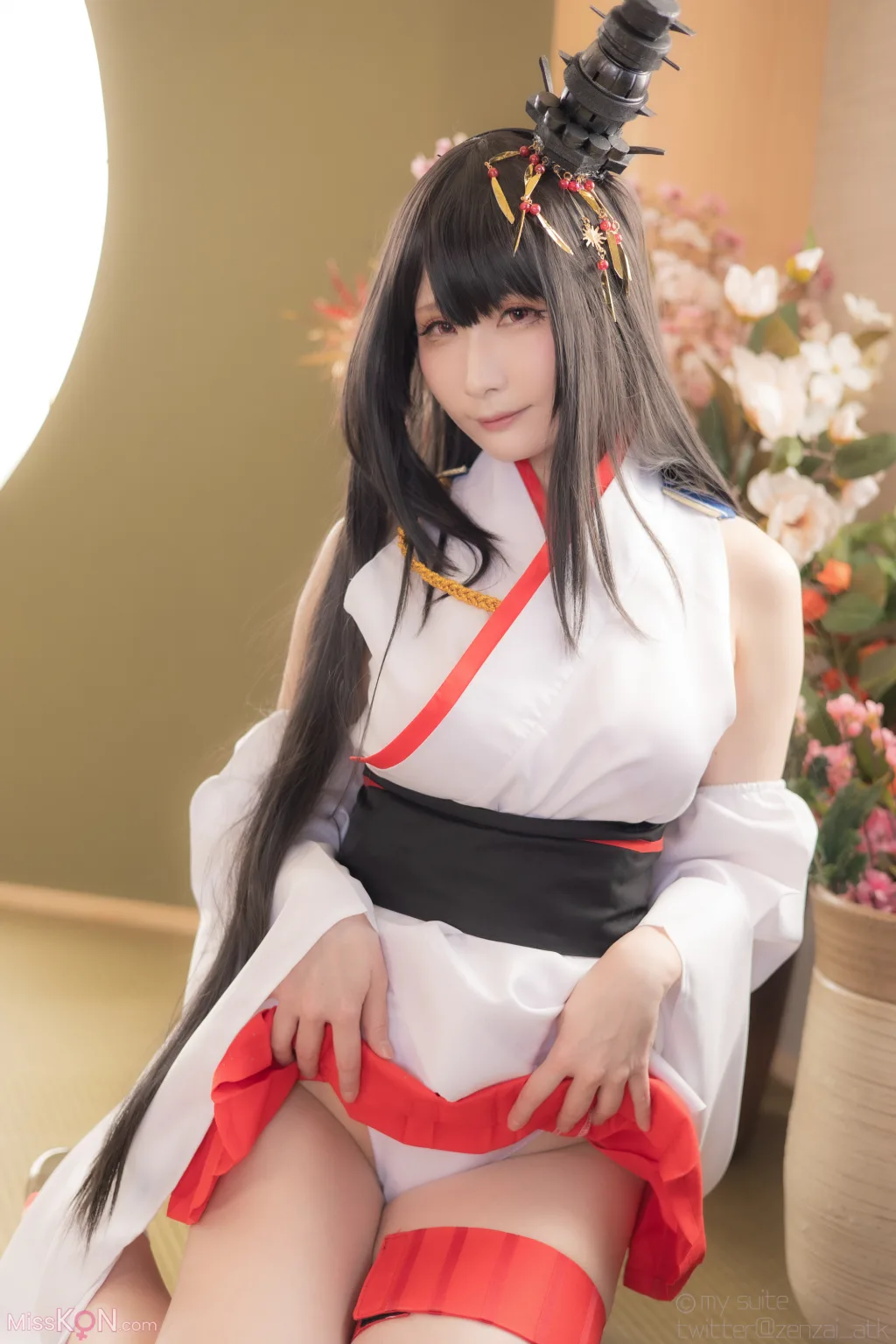 Coser@Atsuki (あつき)_ Suite Collection.44 KanColle Fusou Yamashiro