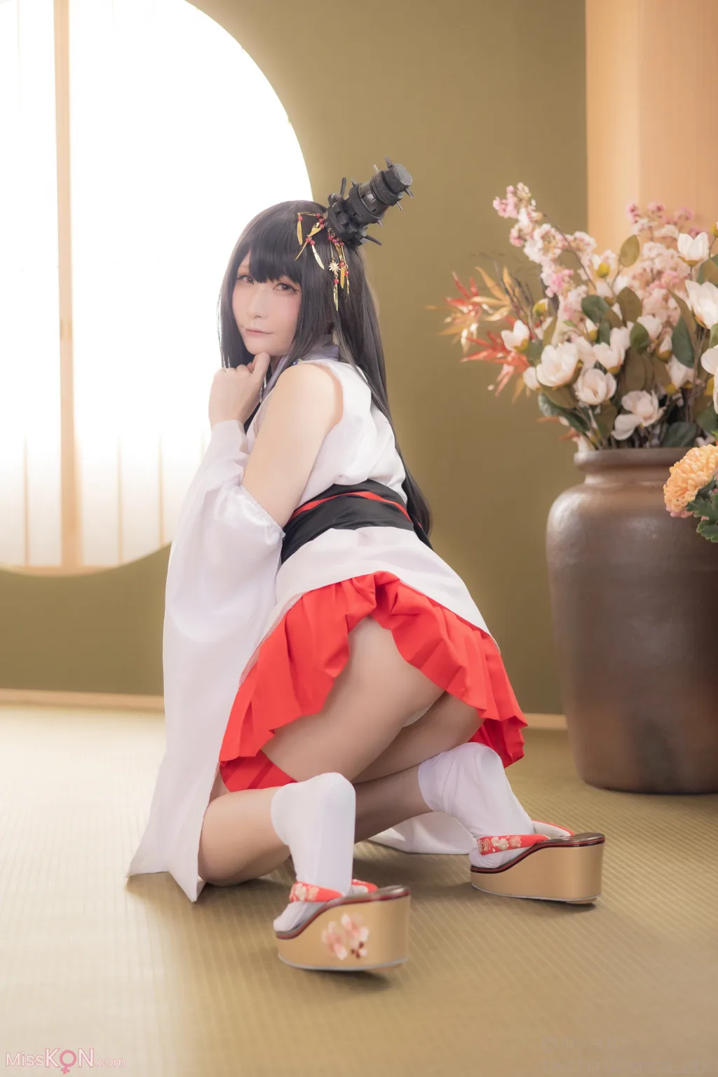 Coser@Atsuki (あつき)_ Suite Collection.44 KanColle Fusou Yamashiro