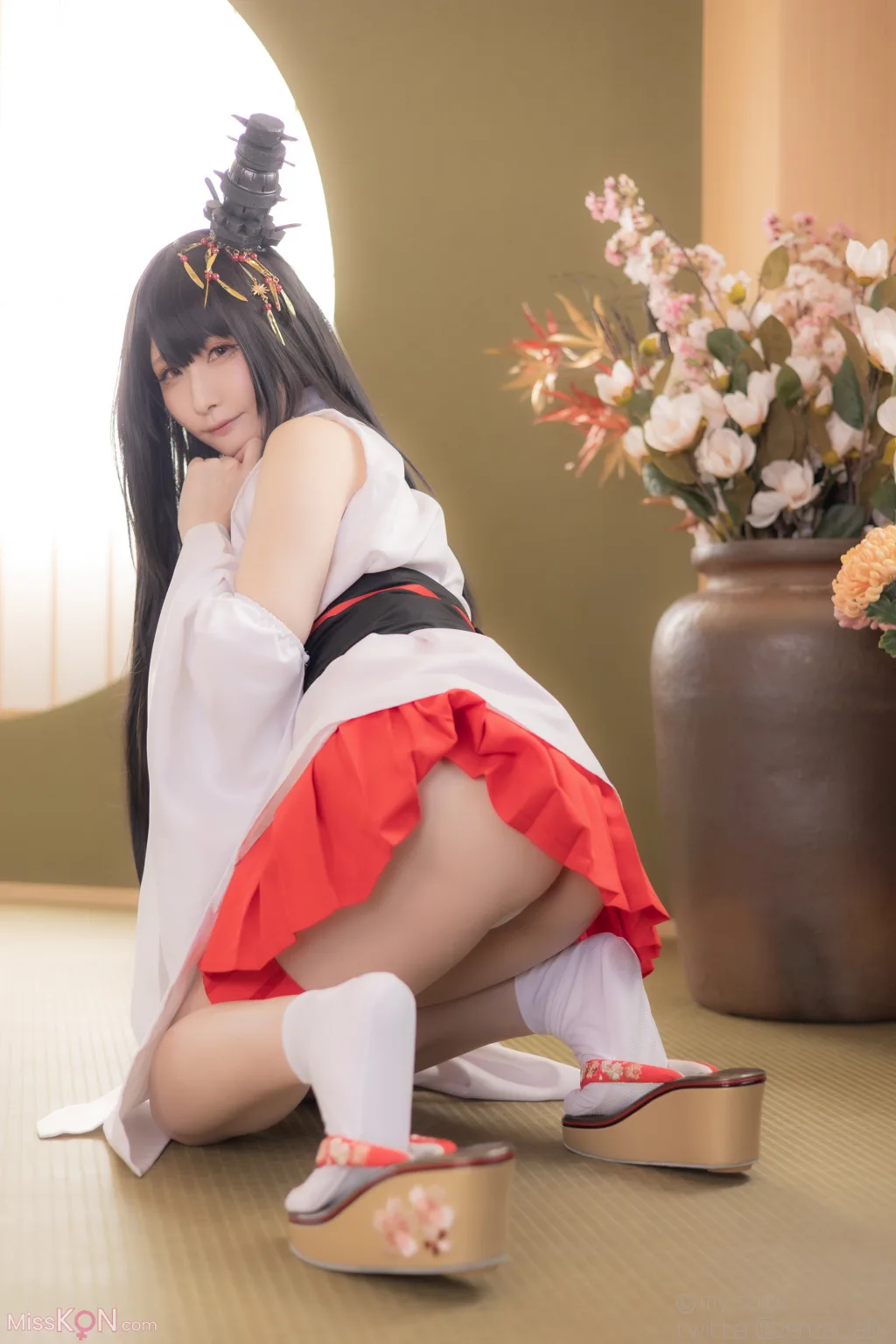 Coser@Atsuki (あつき)_ Suite Collection.44 KanColle Fusou Yamashiro