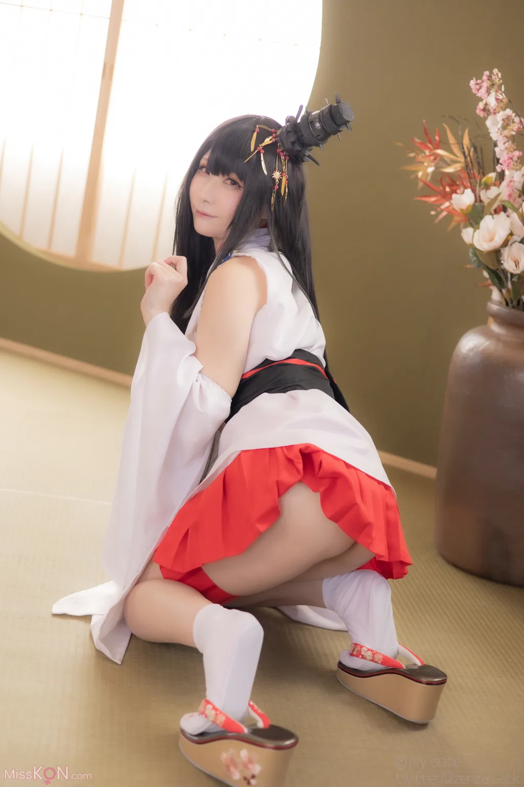 Coser@Atsuki (あつき)_ Suite Collection.44 KanColle Fusou Yamashiro