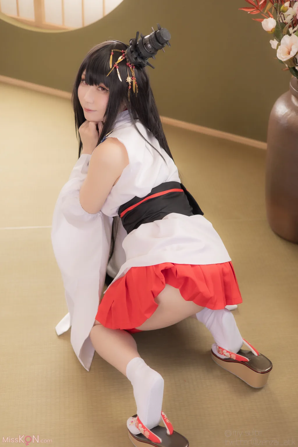 Coser@Atsuki (あつき)_ Suite Collection.44 KanColle Fusou Yamashiro