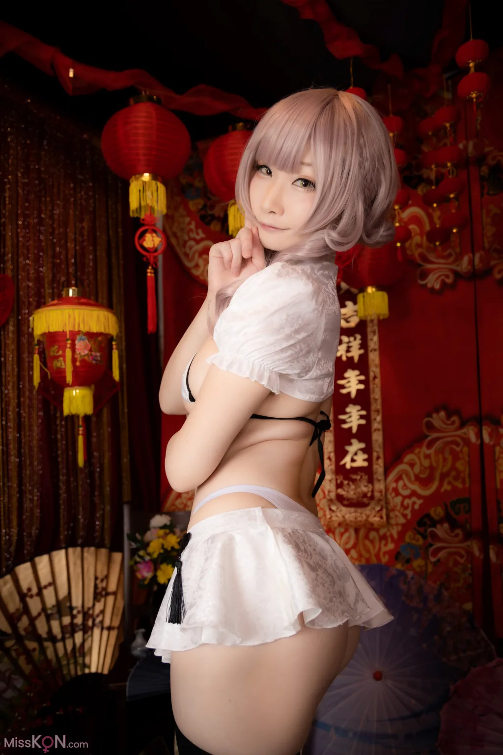 Coser@Atsuki (あつき)_ 【DL限定】Cheooooongsam【オリジナルチャイナROM2】White-china