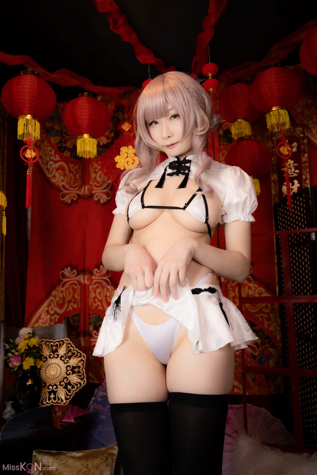 Coser@Atsuki (あつき)_ 【DL限定】Cheooooongsam【オリジナルチャイナROM2】White-china