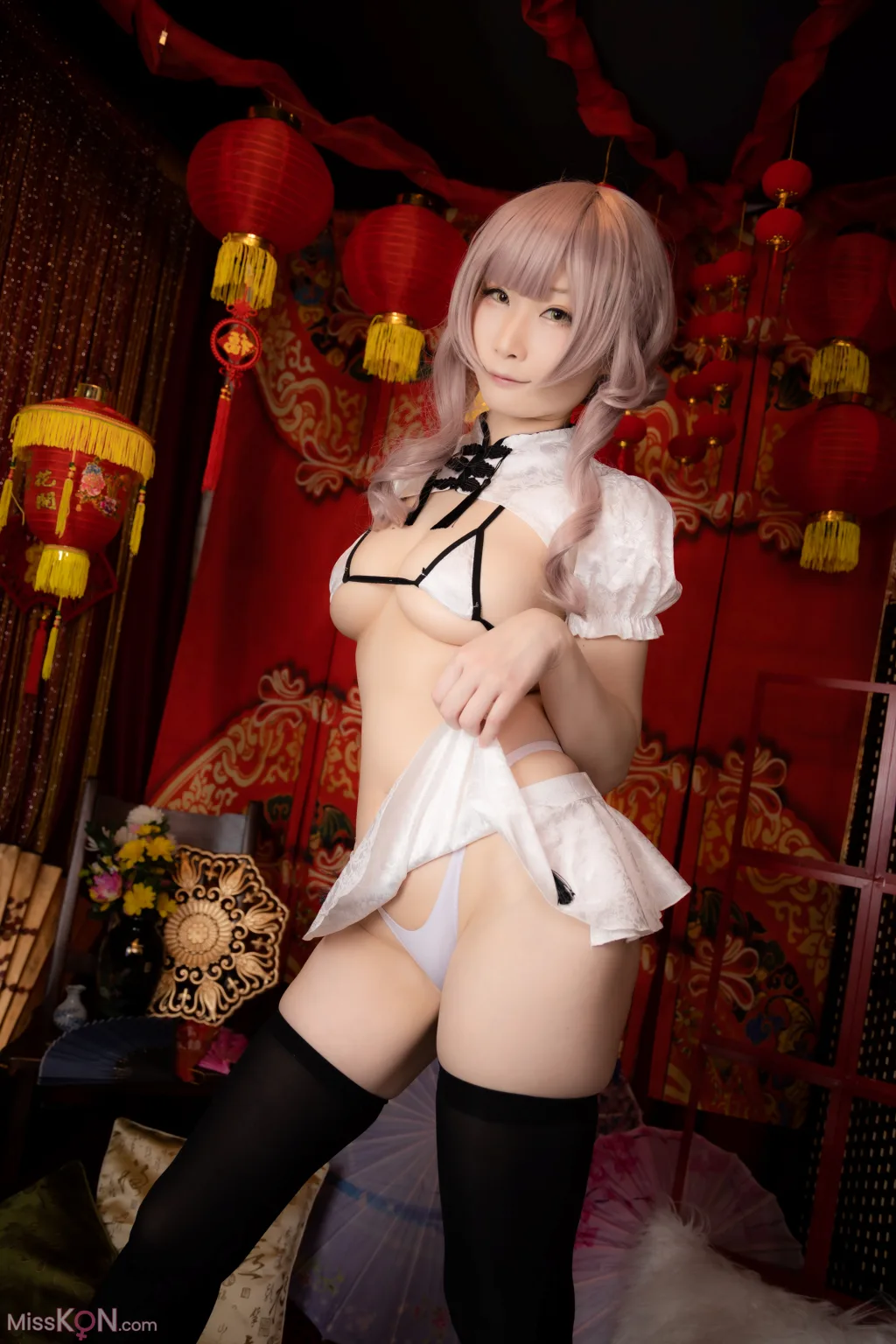 Coser@Atsuki (あつき)_ 【DL限定】Cheooooongsam【オリジナルチャイナROM2】White-china