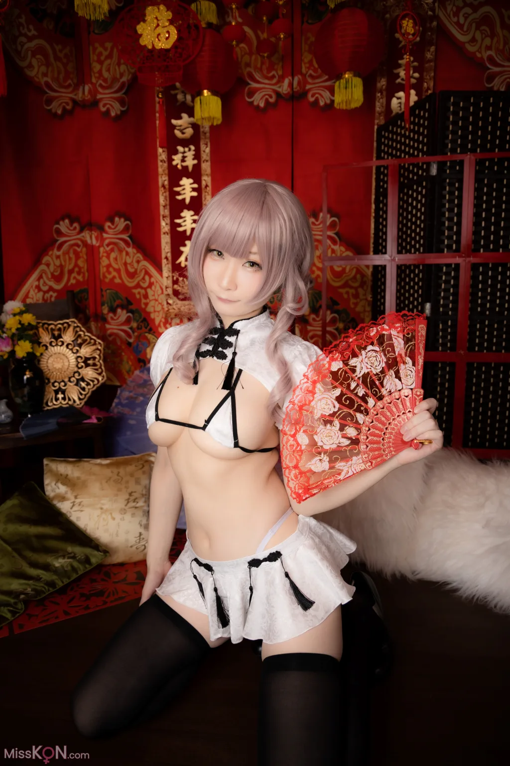 Coser@Atsuki (あつき)_ 【DL限定】Cheooooongsam【オリジナルチャイナROM2】White-china