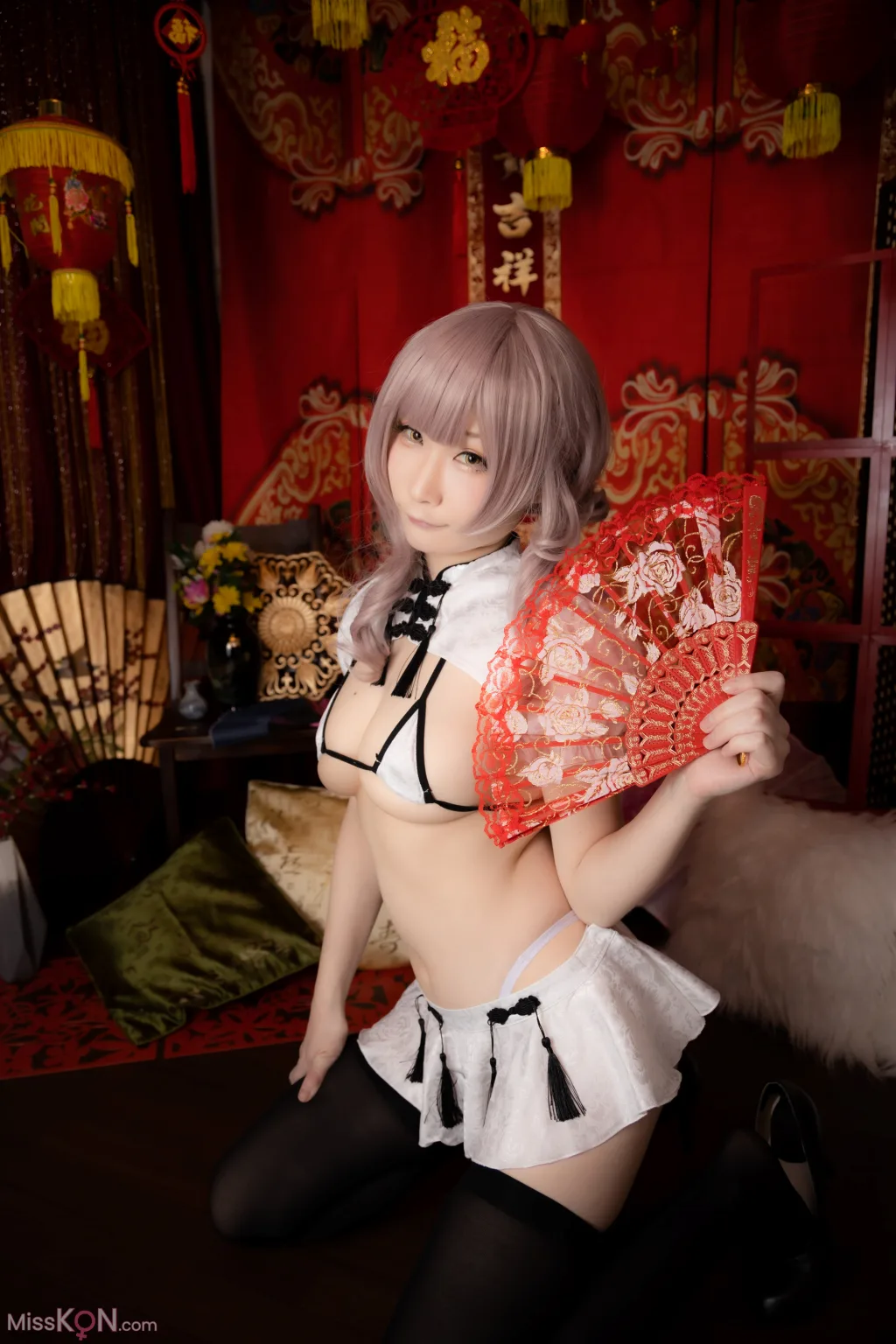 Coser@Atsuki (あつき)_ 【DL限定】Cheooooongsam【オリジナルチャイナROM2】White-china