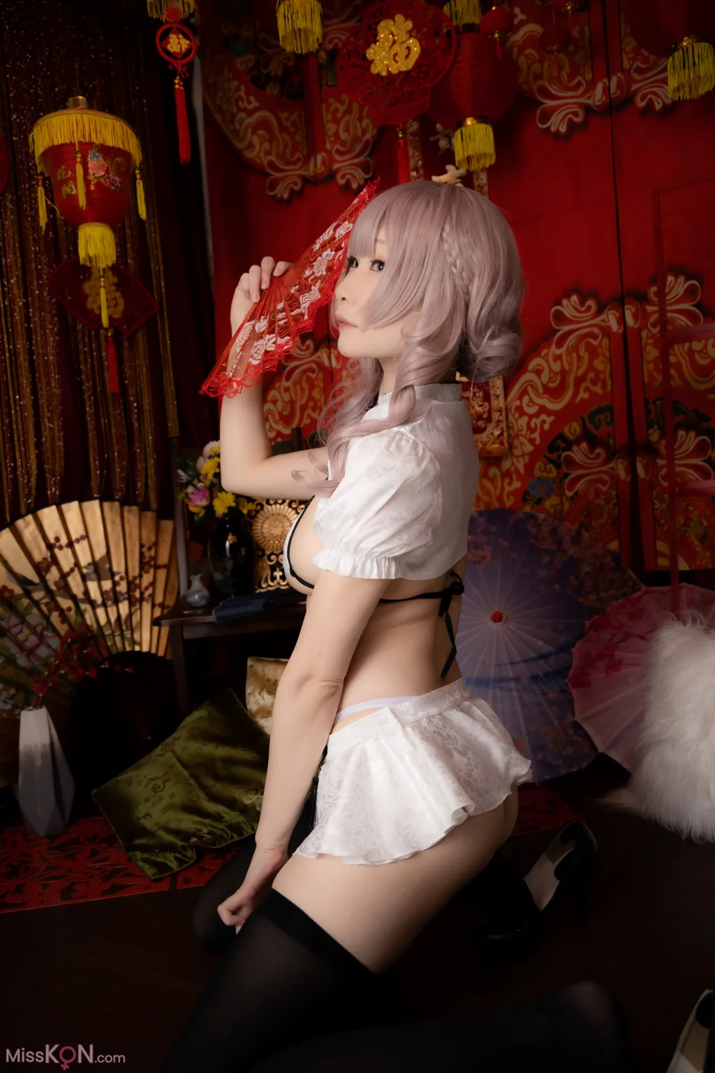 Coser@Atsuki (あつき)_ 【DL限定】Cheooooongsam【オリジナルチャイナROM2】White-china