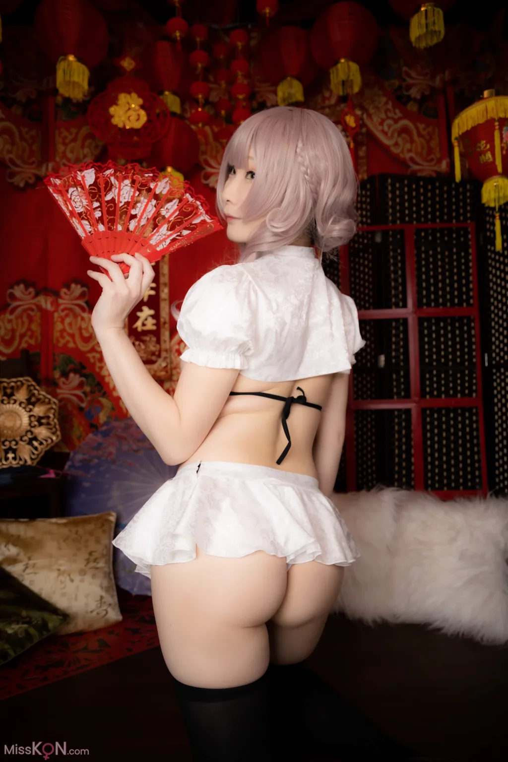 Coser@Atsuki (あつき)_ 【DL限定】Cheooooongsam【オリジナルチャイナROM2】White-china