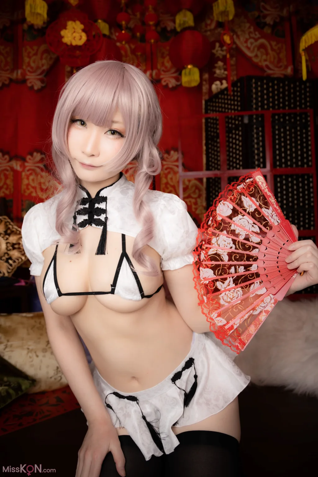 Coser@Atsuki (あつき)_ 【DL限定】Cheooooongsam【オリジナルチャイナROM2】White-china