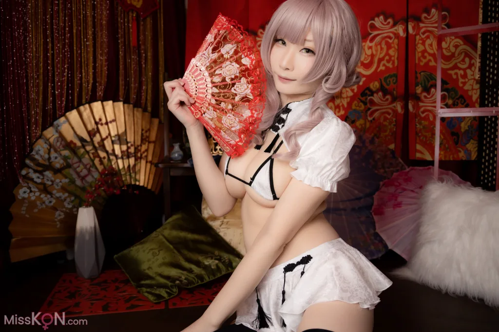 Coser@Atsuki (あつき)_ 【DL限定】Cheooooongsam【オリジナルチャイナROM2】White-china