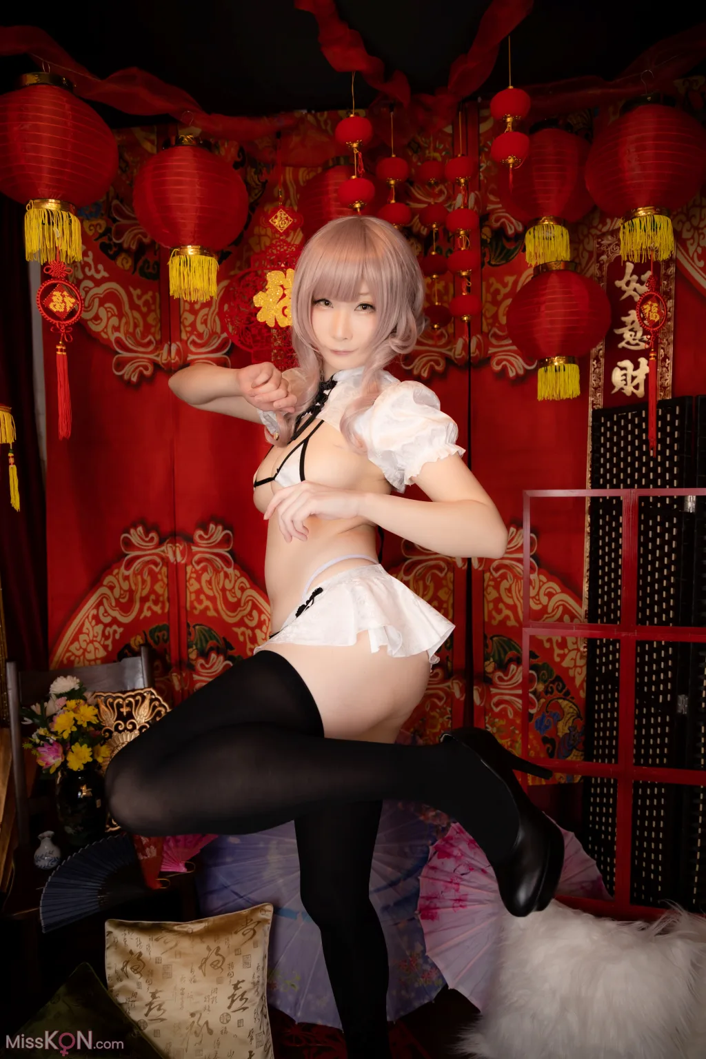 Coser@Atsuki (あつき)_ 【DL限定】Cheooooongsam【オリジナルチャイナROM2】White-china