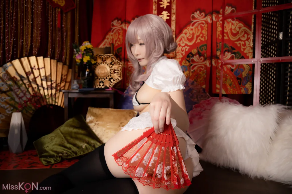 Coser@Atsuki (あつき)_ 【DL限定】Cheooooongsam【オリジナルチャイナROM2】White-china