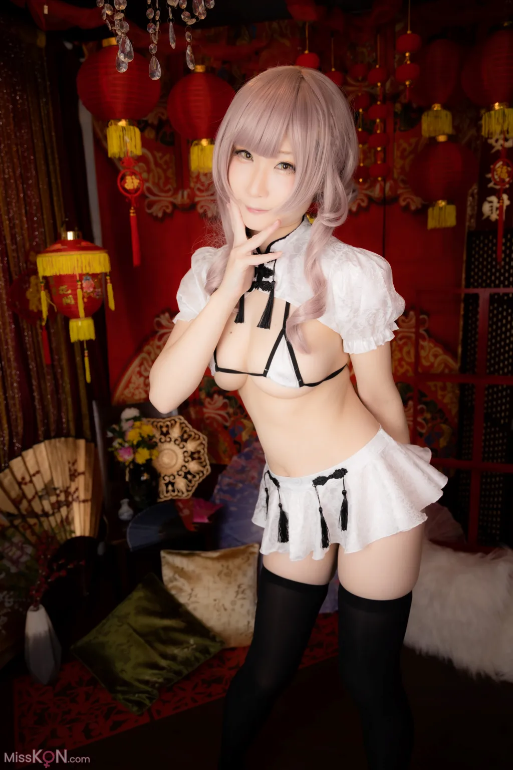 Coser@Atsuki (あつき)_ 【DL限定】Cheooooongsam【オリジナルチャイナROM2】White-china