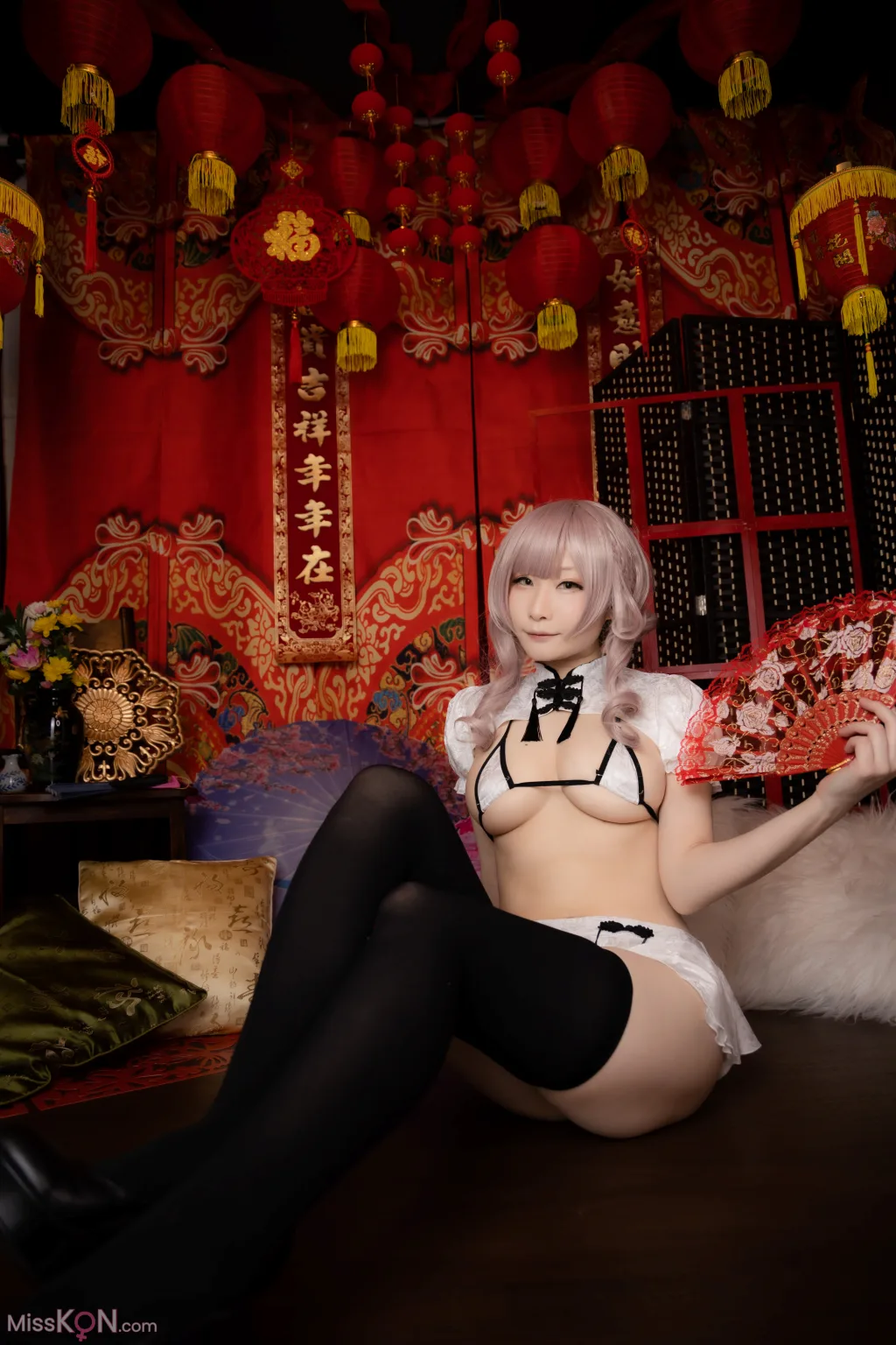 Coser@Atsuki (あつき)_ 【DL限定】Cheooooongsam【オリジナルチャイナROM2】White-china