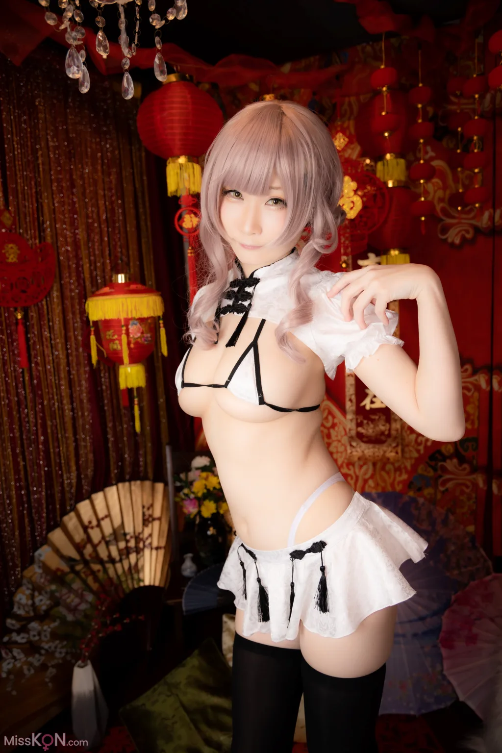 Coser@Atsuki (あつき)_ 【DL限定】Cheooooongsam【オリジナルチャイナROM2】White-china