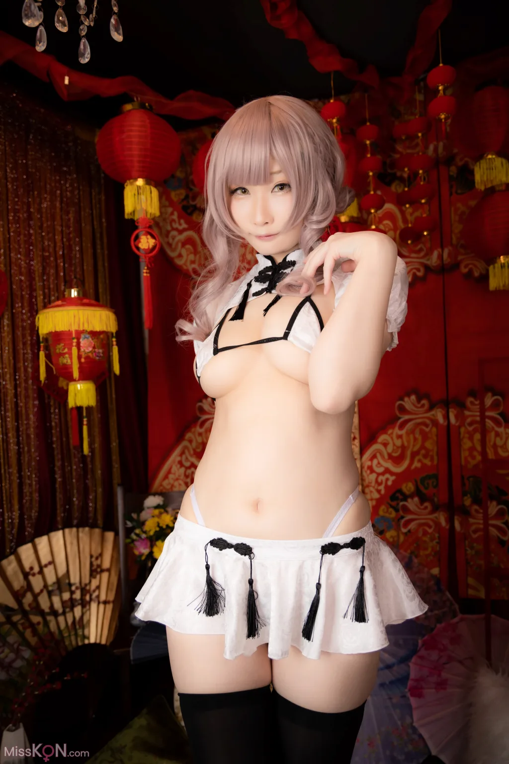 Coser@Atsuki (あつき)_ 【DL限定】Cheooooongsam【オリジナルチャイナROM2】White-china