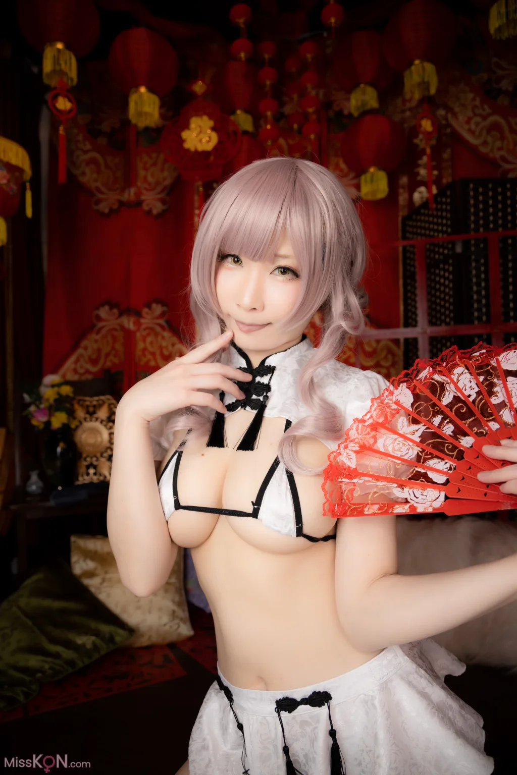 Coser@Atsuki (あつき)_ 【DL限定】Cheooooongsam【オリジナルチャイナROM2】White-china