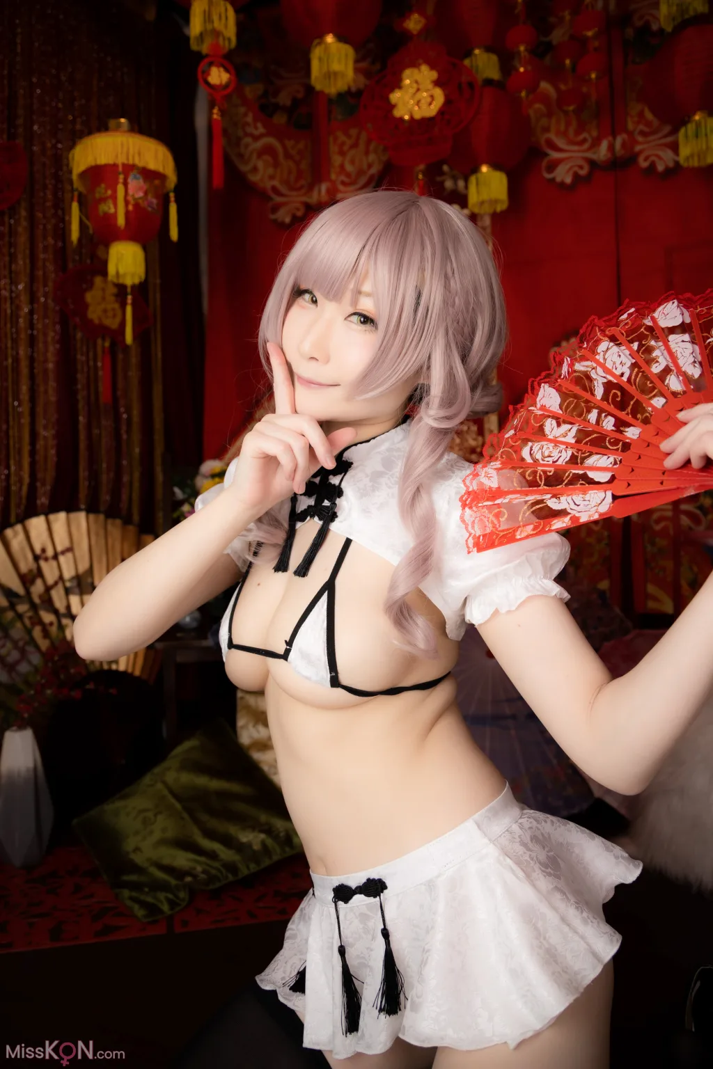 Coser@Atsuki (あつき)_ 【DL限定】Cheooooongsam【オリジナルチャイナROM2】White-china