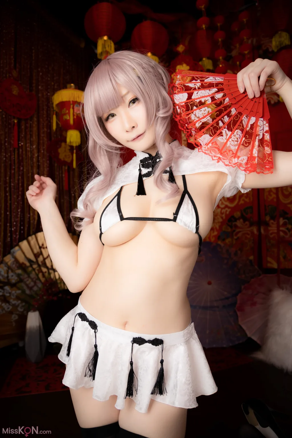 Coser@Atsuki (あつき)_ 【DL限定】Cheooooongsam【オリジナルチャイナROM2】White-china