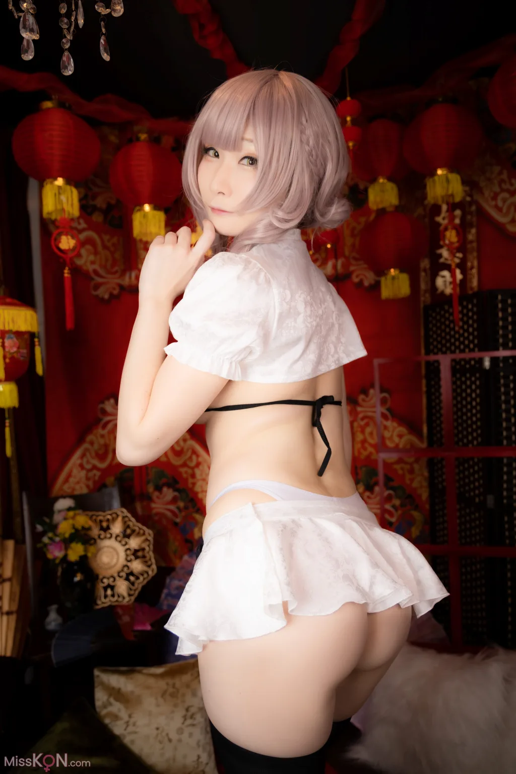 Coser@Atsuki (あつき)_ 【DL限定】Cheooooongsam【オリジナルチャイナROM2】White-china