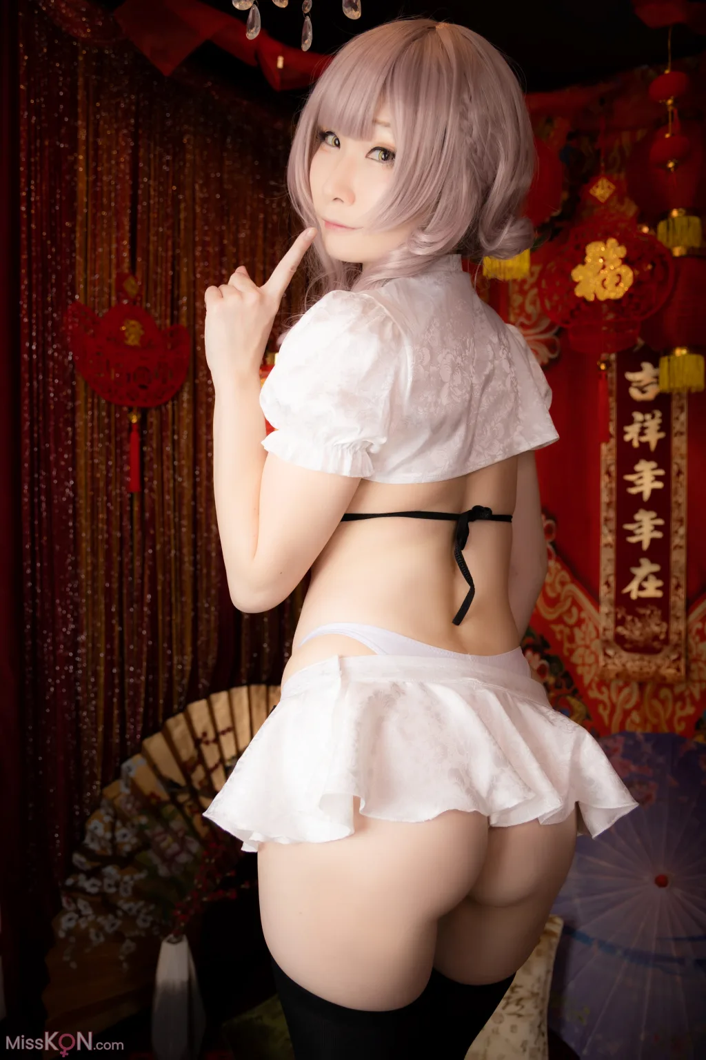 Coser@Atsuki (あつき)_ 【DL限定】Cheooooongsam【オリジナルチャイナROM2】White-china