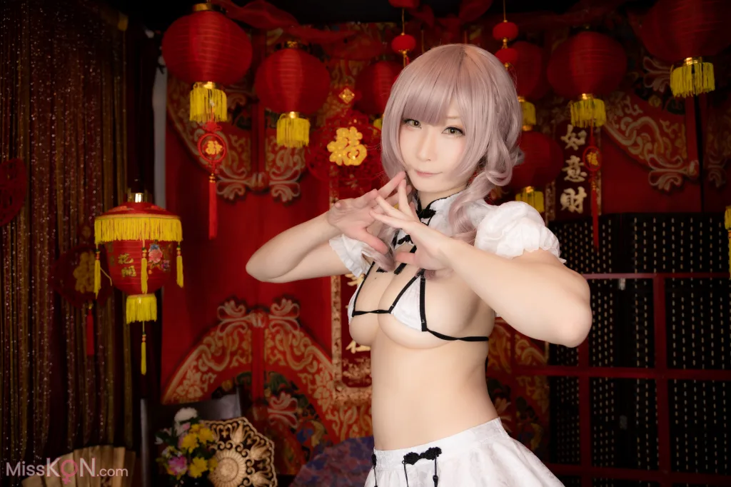 Coser@Atsuki (あつき)_ 【DL限定】Cheooooongsam【オリジナルチャイナROM2】White-china