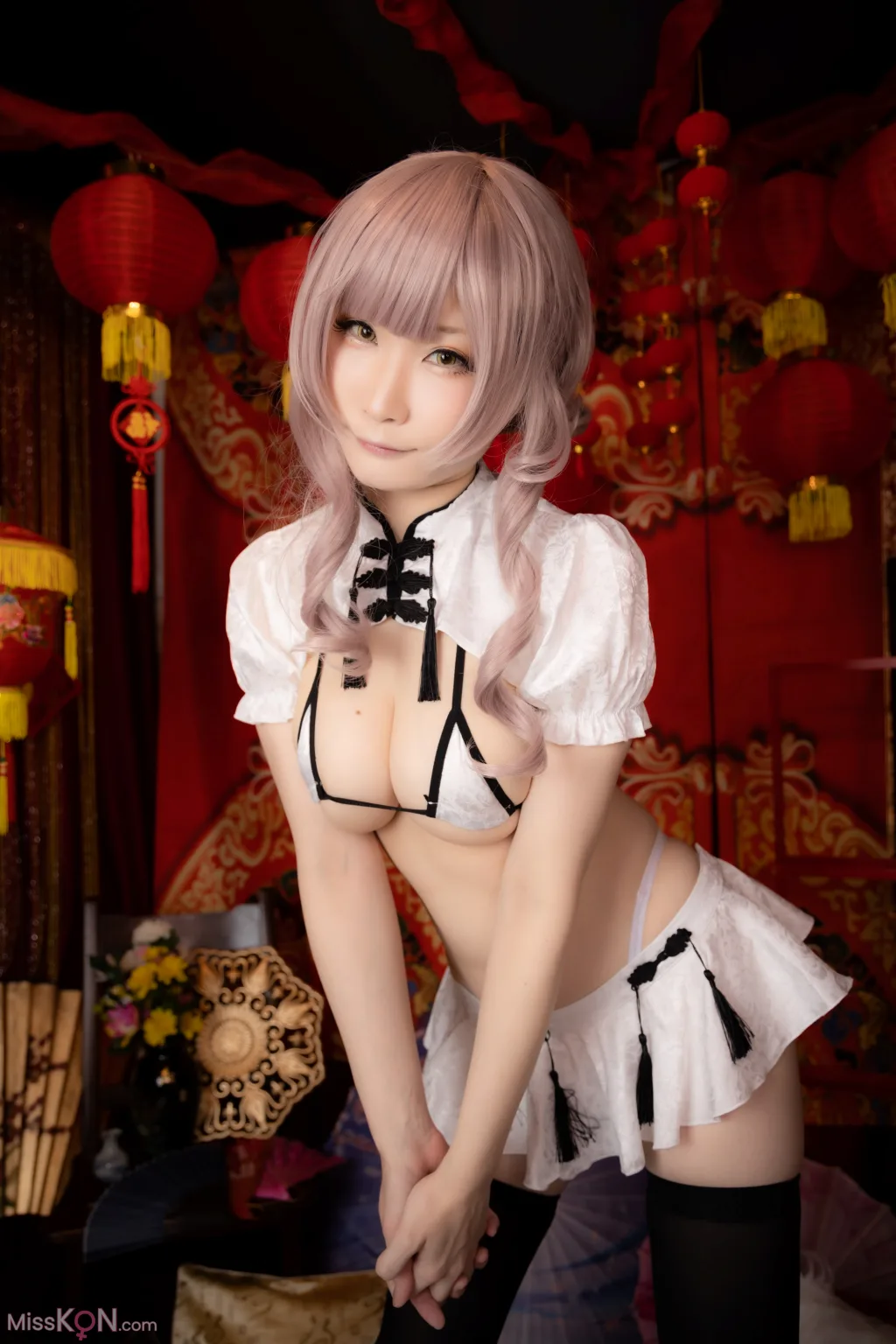 Coser@Atsuki (あつき)_ 【DL限定】Cheooooongsam【オリジナルチャイナROM2】White-china