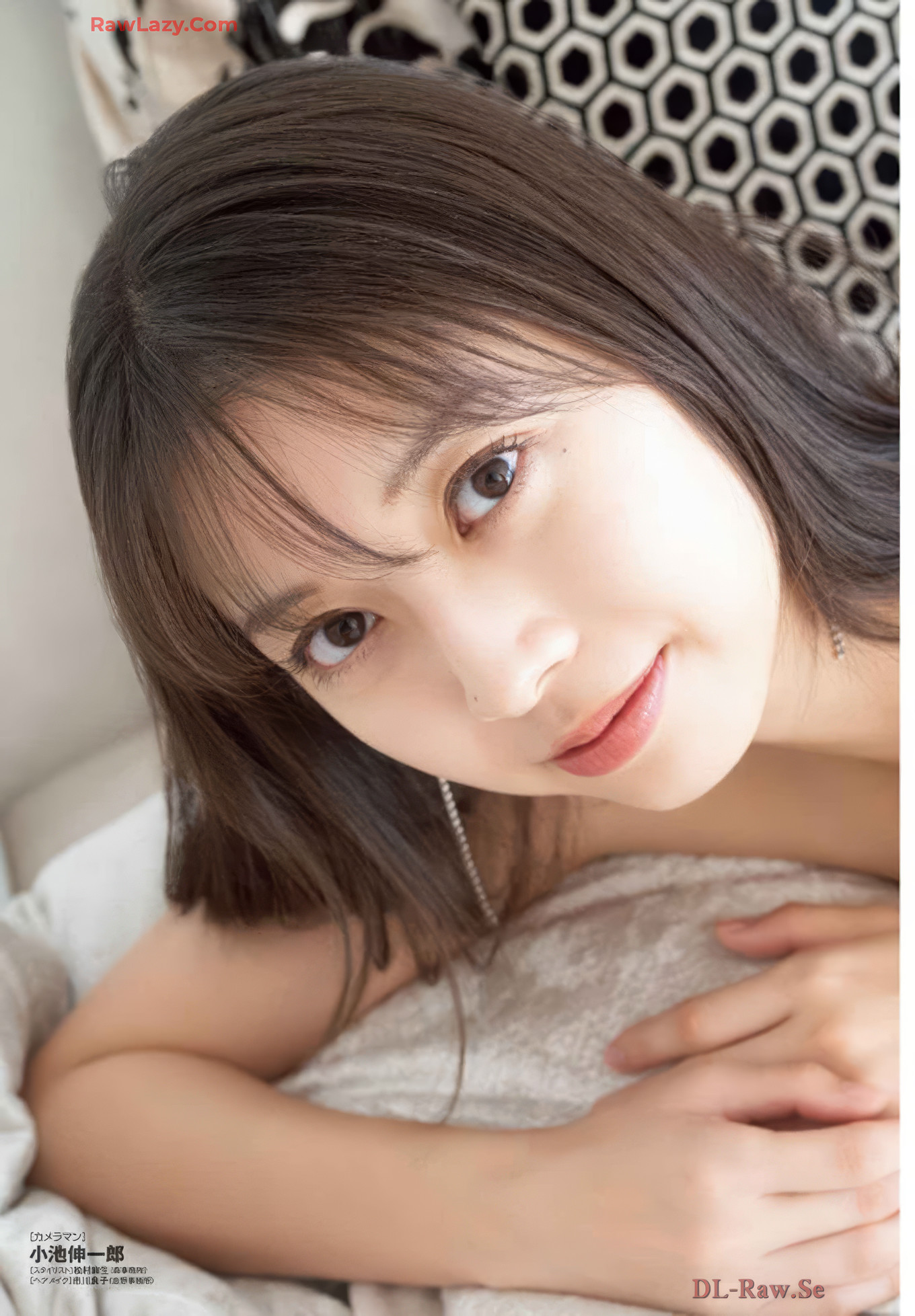 Maria Makino 牧野真莉愛, Shonen Champion Gekkan 2025 No.02 (月刊少年チャンピオン 2025年2号)