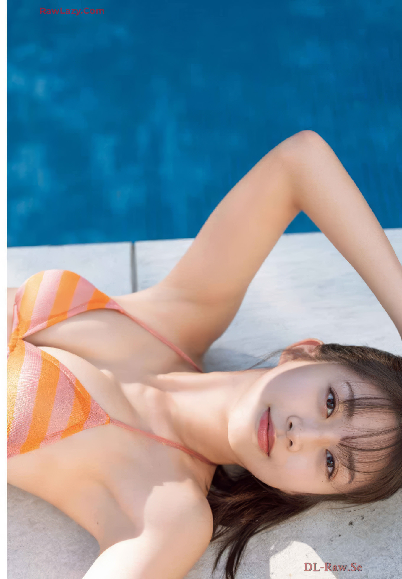 Maria Makino 牧野真莉愛, Shonen Champion Gekkan 2025 No.02 (月刊少年チャンピオン 2025年2号)