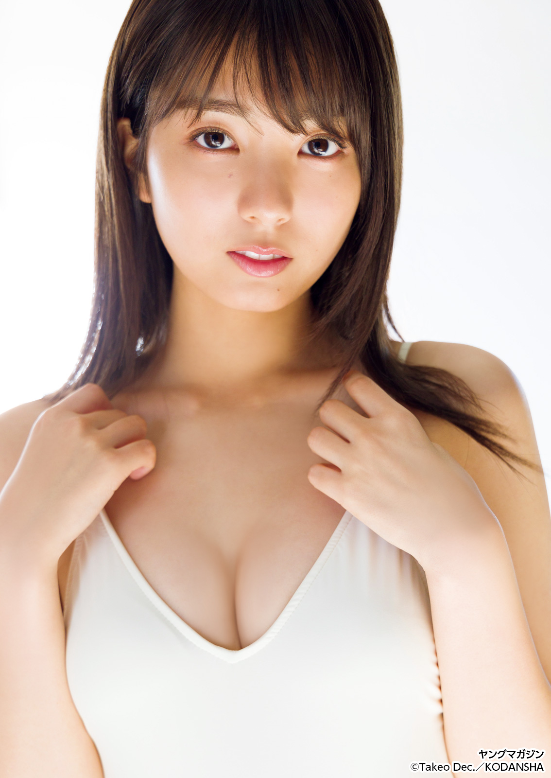 Maho Horiguchi 堀口真帆, uka. うか, Young Magazine 2025 No.07 (ヤングマガジン 2025年7号)